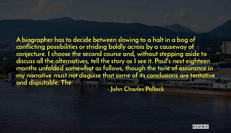 Charles The Second Quotes By John Charles Pollock