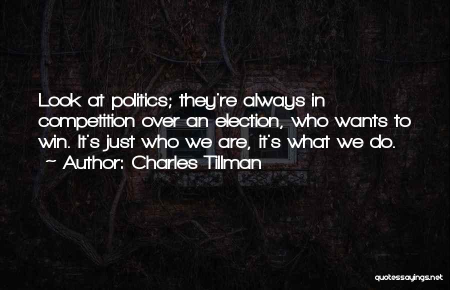 Charles Tillman Quotes 1495584