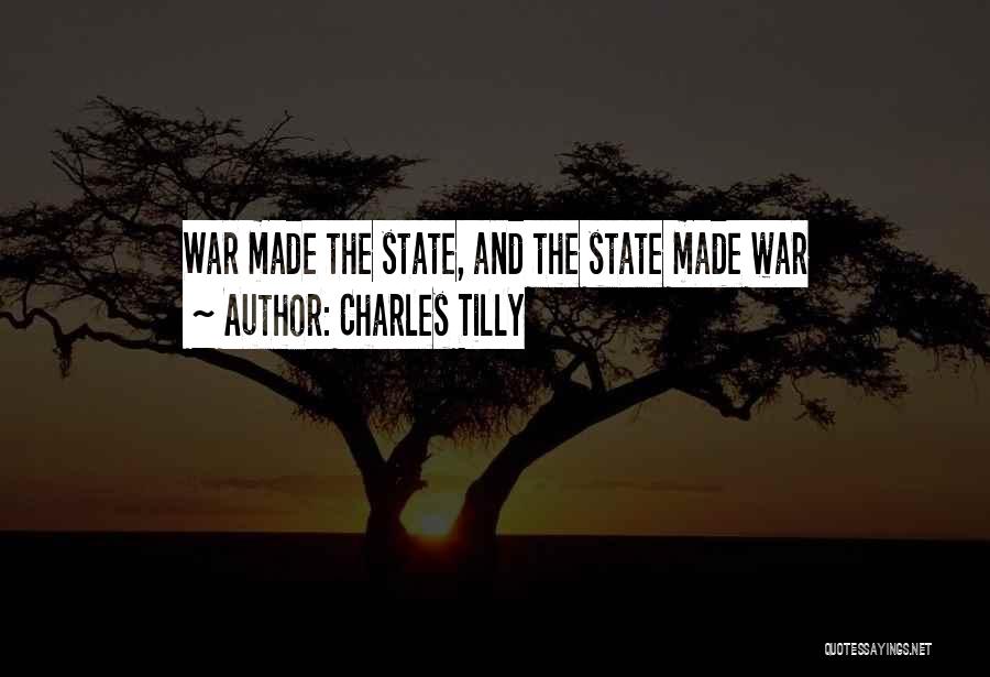 Charles Tilly Quotes 653981