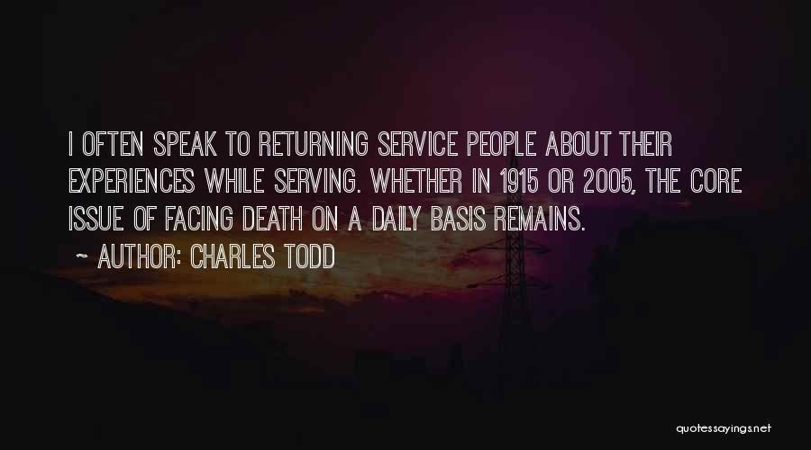 Charles Todd Quotes 1963696