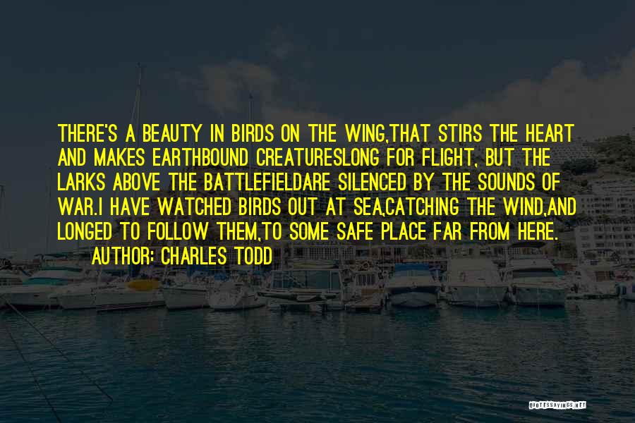 Charles Todd Quotes 273889