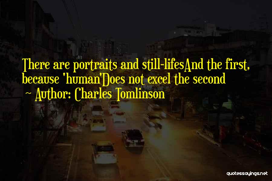 Charles Tomlinson Quotes 255446