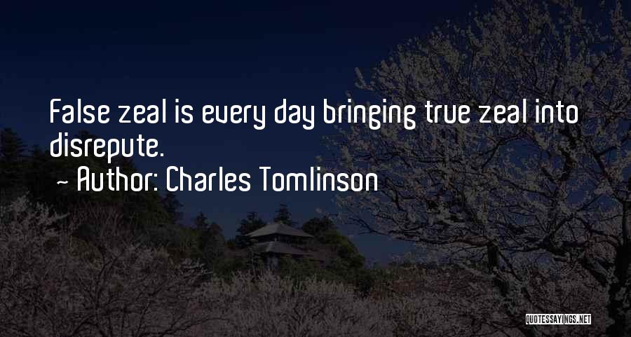 Charles Tomlinson Quotes 401057