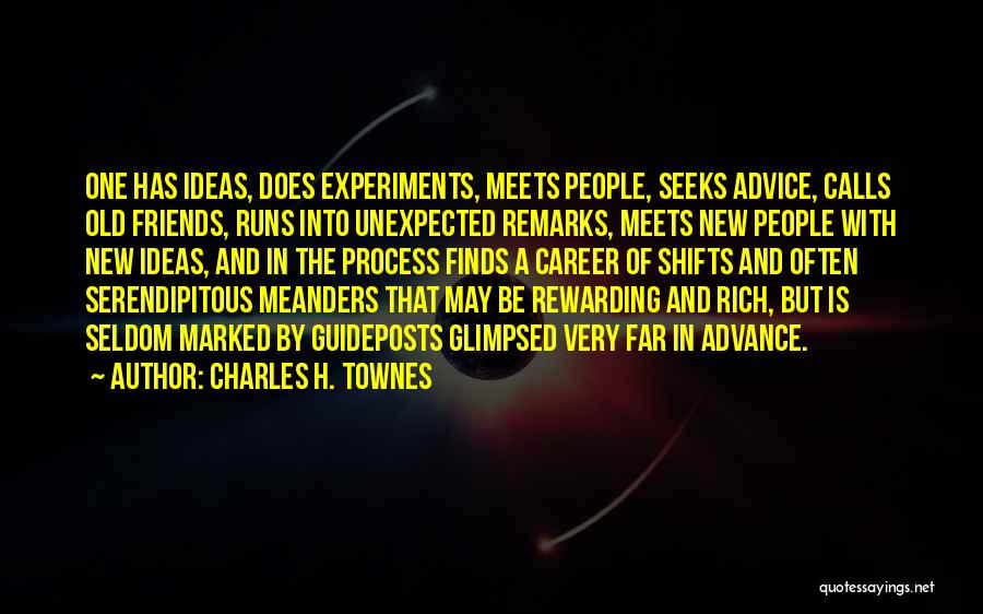 Charles Townes Quotes By Charles H. Townes