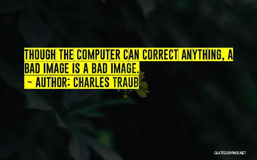 Charles Traub Quotes 555781