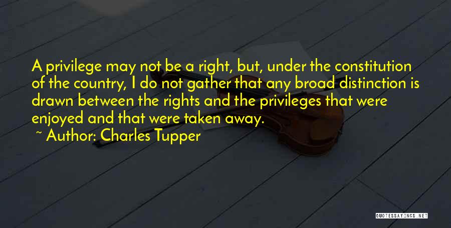 Charles Tupper Quotes 324430