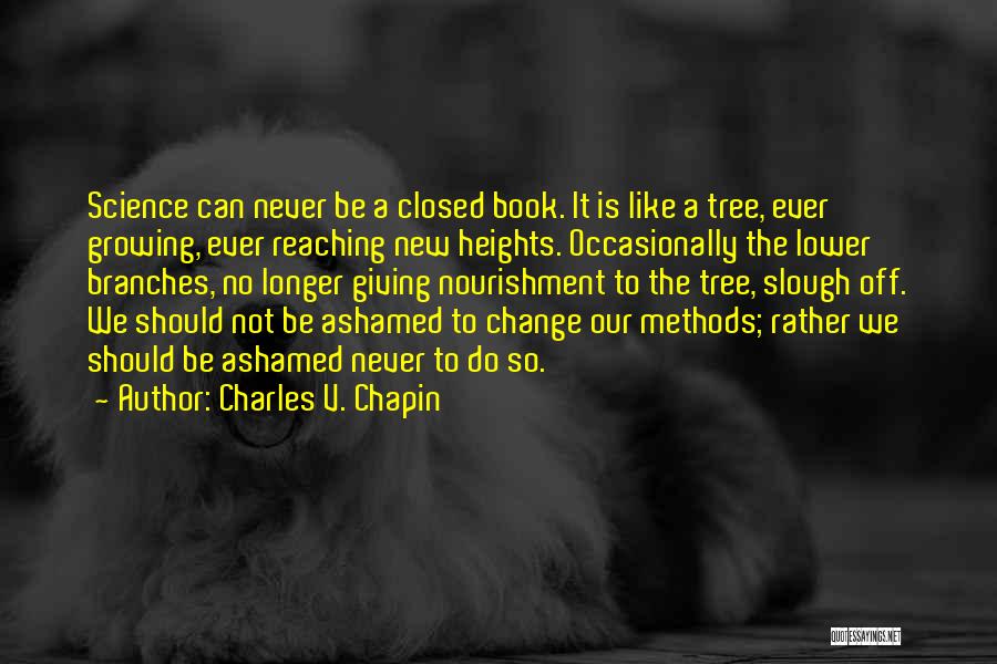 Charles V. Chapin Quotes 1143192