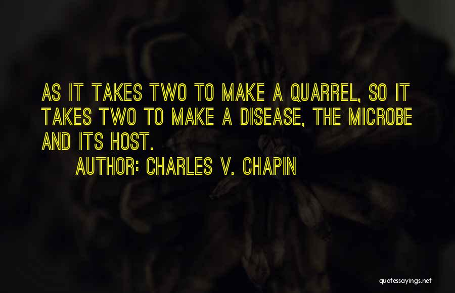 Charles V. Chapin Quotes 444628