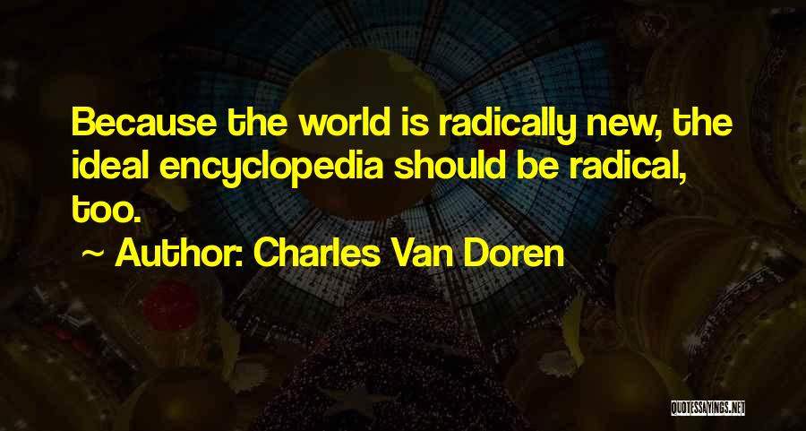 Charles Van Doren Quotes 331231