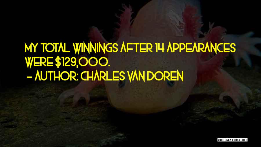 Charles Van Doren Quotes 358325