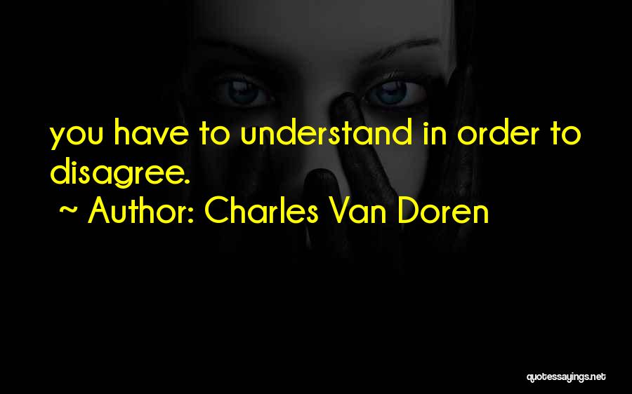 Charles Van Doren Quotes 870167