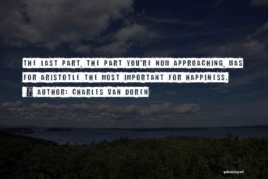 Charles Van Doren Quotes 872172