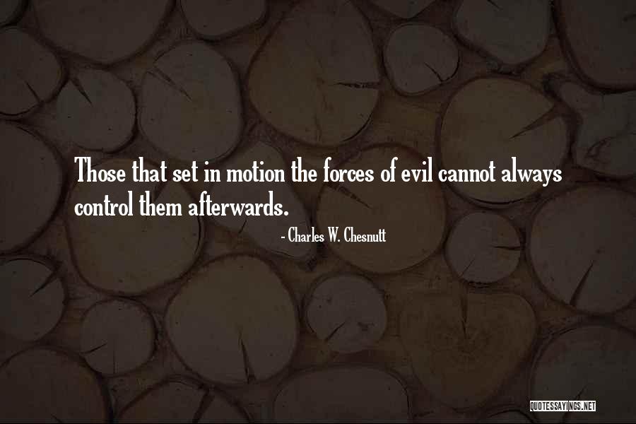 Charles W. Chesnutt Quotes 1280116 Charles W. Chesnutt Quotes 1280116