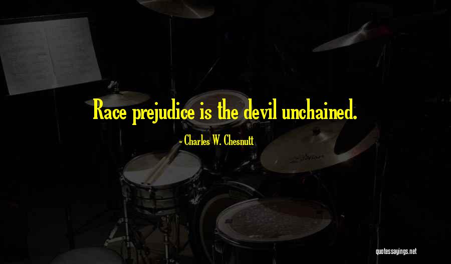 Charles W. Chesnutt Quotes 1967239