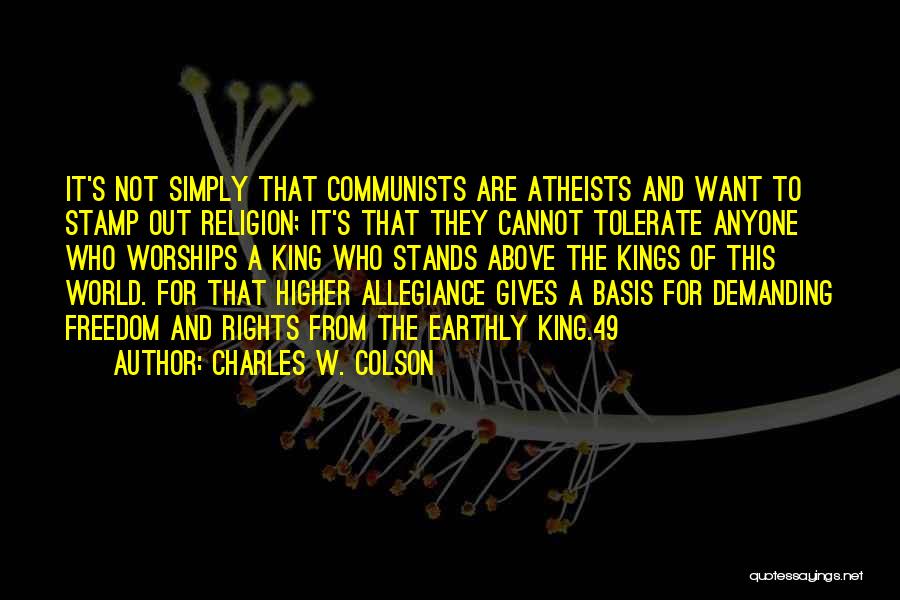 Charles W. Colson Quotes 113408
