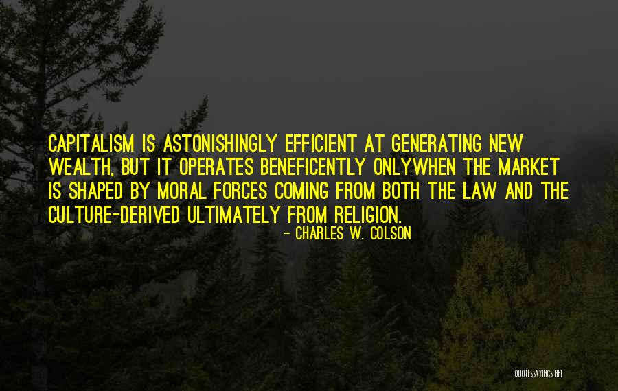 Charles W. Colson Quotes 1228906