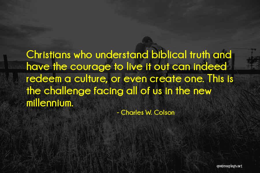 Charles W. Colson Quotes 125716