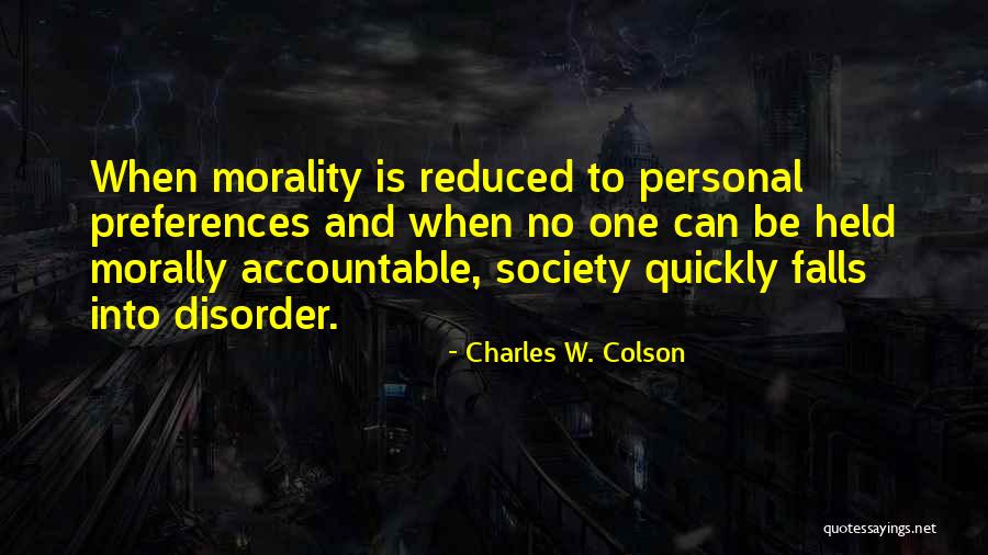 Charles W. Colson Quotes 1938052