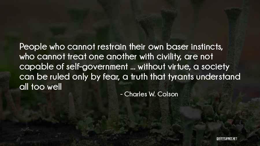Charles W. Colson Quotes 278267 Charles W. Colson Quotes 278267
