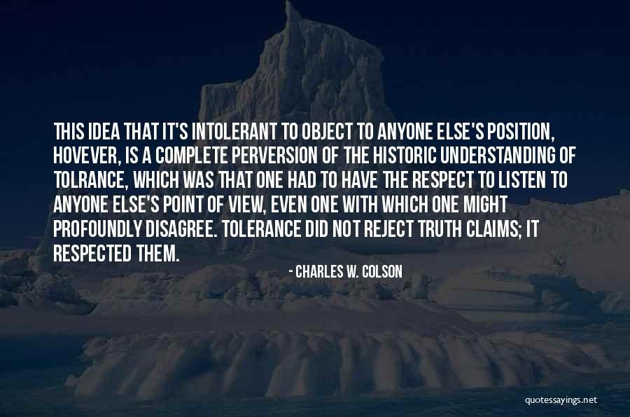 Charles W. Colson Quotes 437573