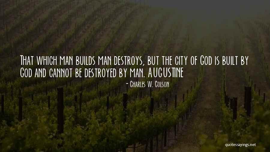 Charles W. Colson Quotes 596433 Charles W. Colson Quotes 596433