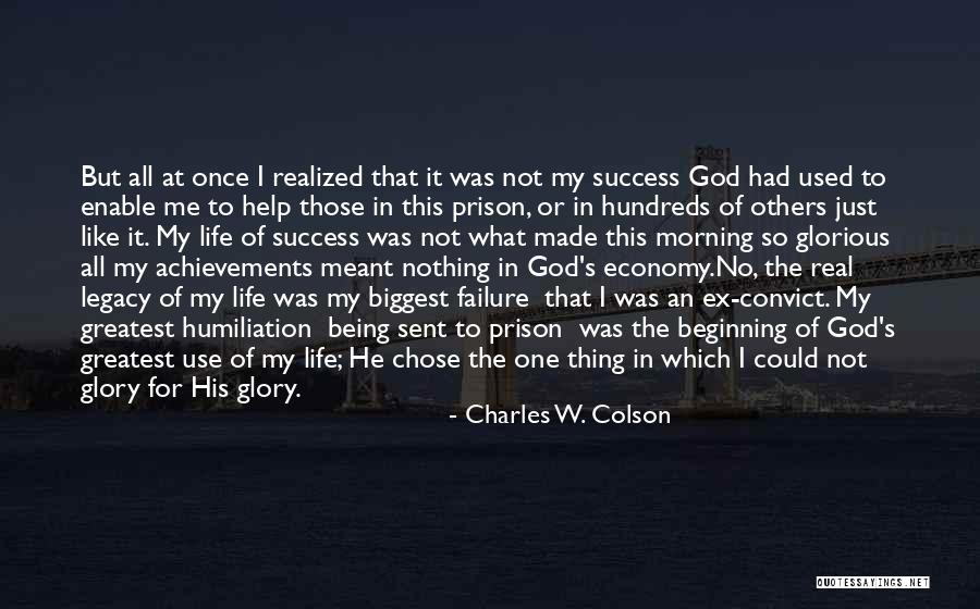 Charles W. Colson Quotes 836273 Charles W. Colson Quotes 836273