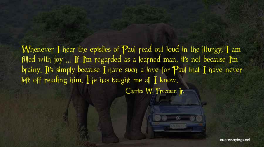 Charles W. Freeman Jr. Quotes 1863440 Charles W. Freeman Jr. Quotes 1863440