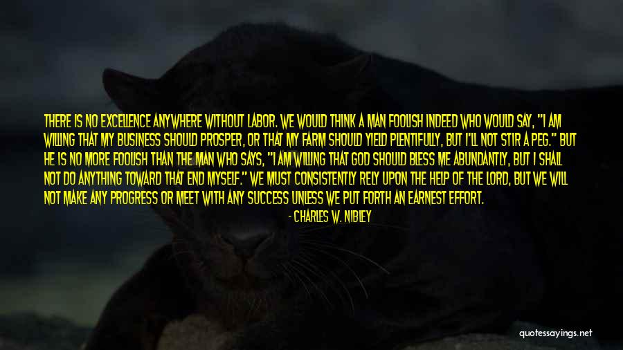Charles W. Nibley Quotes 2229539 Charles W. Nibley Quotes 2229539