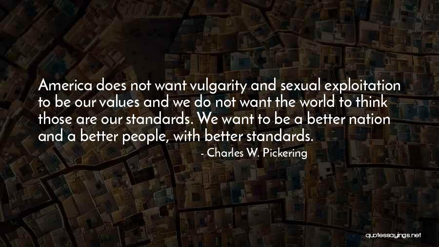 Charles W. Pickering Quotes 1102554 Charles W. Pickering Quotes 1102554