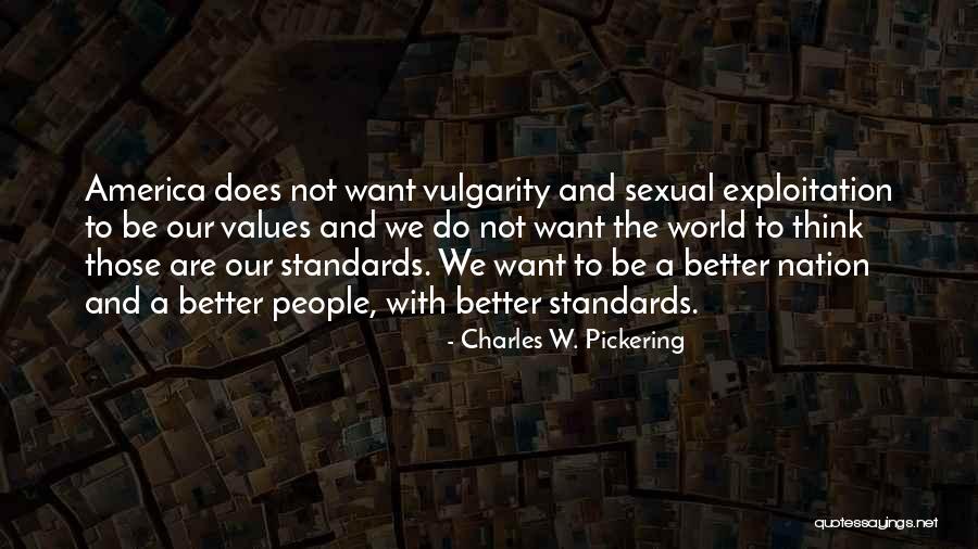 Charles W. Pickering Quotes 1102554