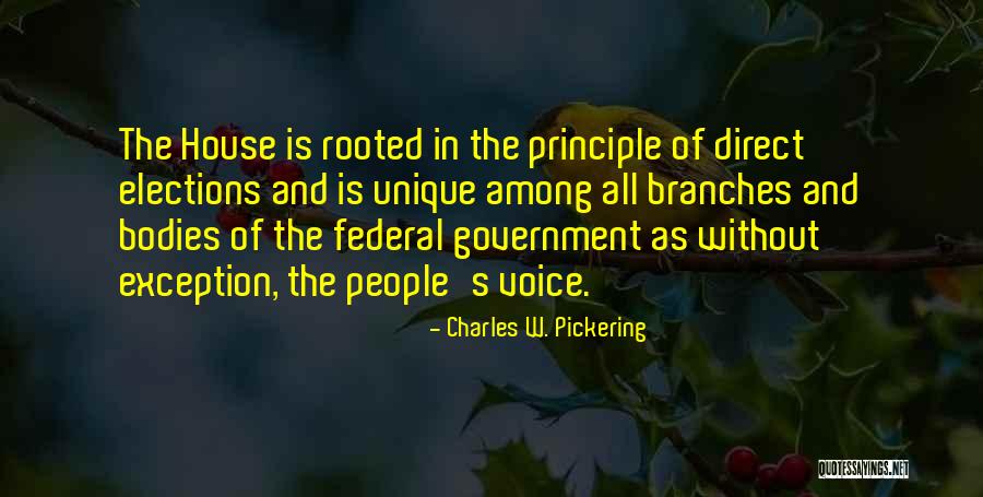 Charles W. Pickering Quotes 751475