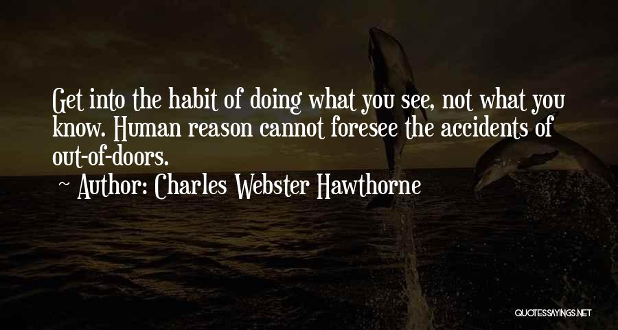 Charles Webster Hawthorne Quotes 2007920