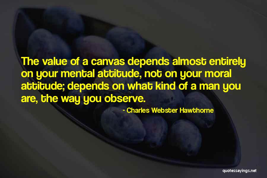 Charles Webster Hawthorne Quotes 2268455