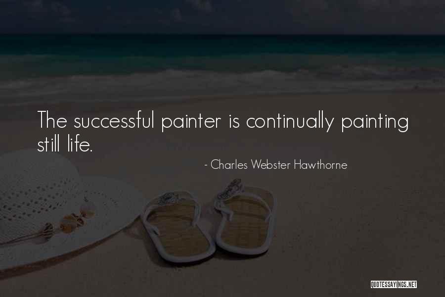 Charles Webster Hawthorne Quotes 555272