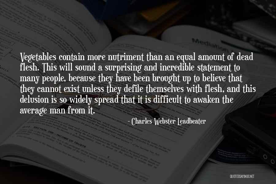 Charles Webster Leadbeater Quotes 1139423