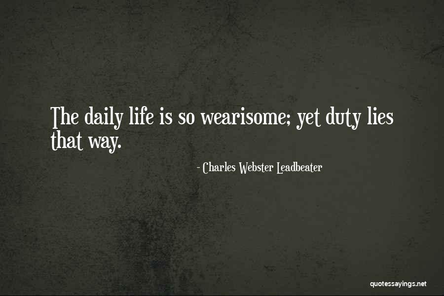Charles Webster Leadbeater Quotes 1432833 Charles Webster Leadbeater Quotes 1432833