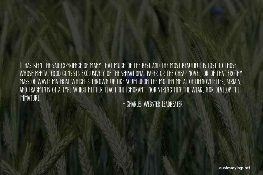 Charles Webster Leadbeater Quotes 1476741 Charles Webster Leadbeater Quotes 1476741