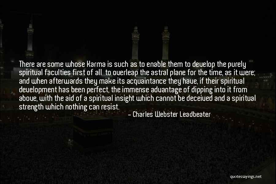 Charles Webster Leadbeater Quotes 1481555