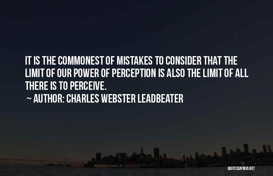 Charles Webster Leadbeater Quotes 1770723