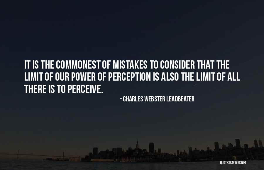 Charles Webster Leadbeater Quotes 1770723