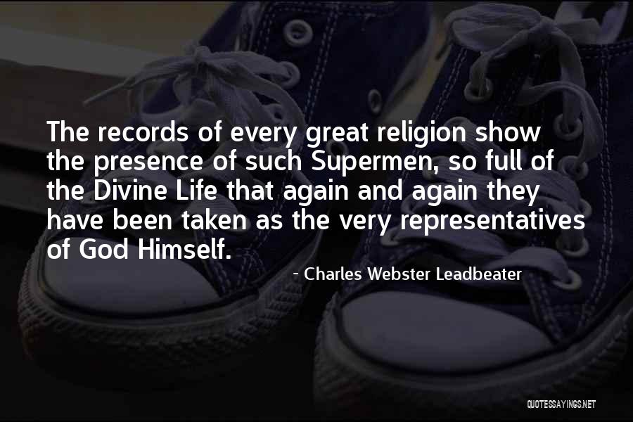 Charles Webster Leadbeater Quotes 2048371