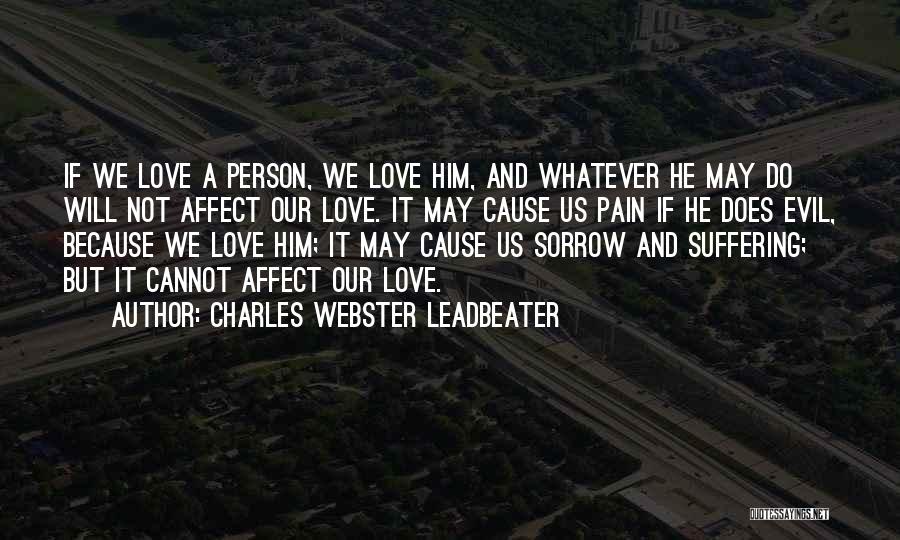 Charles Webster Leadbeater Quotes 437501