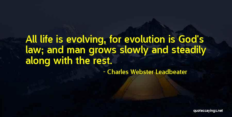 Charles Webster Leadbeater Quotes 745890