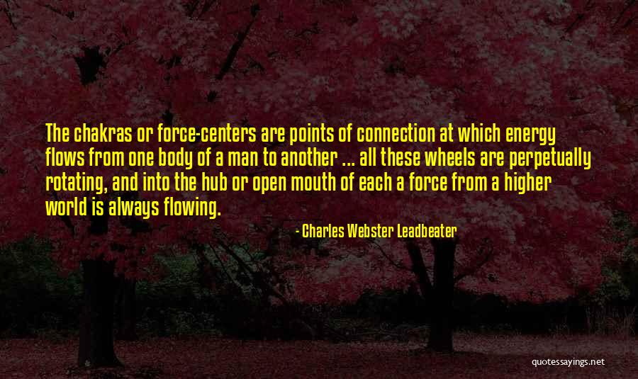 Charles Webster Leadbeater Quotes 764428