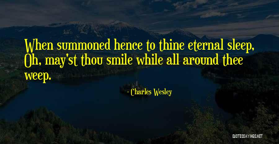 Charles Wesley Quotes 1058863 Charles Wesley Quotes 1058863