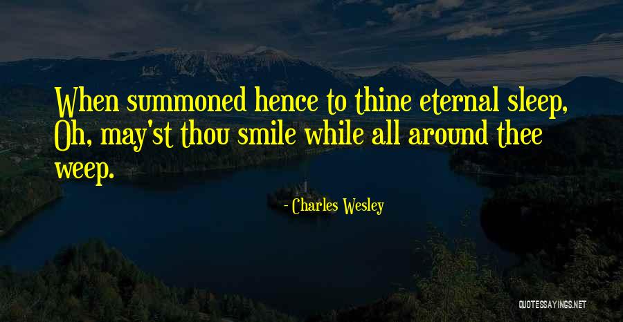 Charles Wesley Quotes 1058863