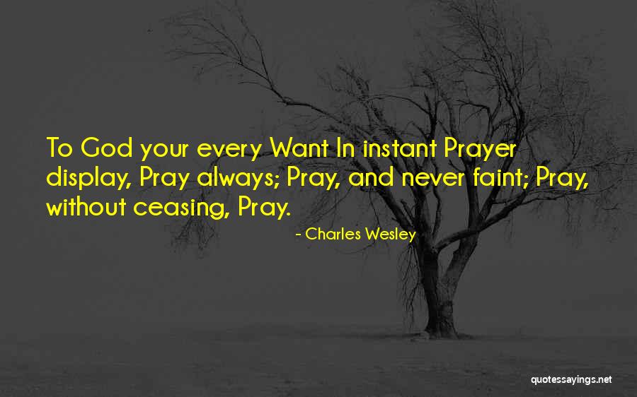 Charles Wesley Quotes 1157803