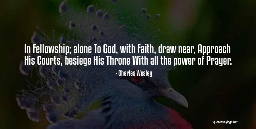 Charles Wesley Quotes 1386834