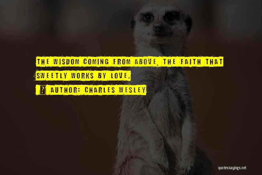 Charles Wesley Quotes 140223