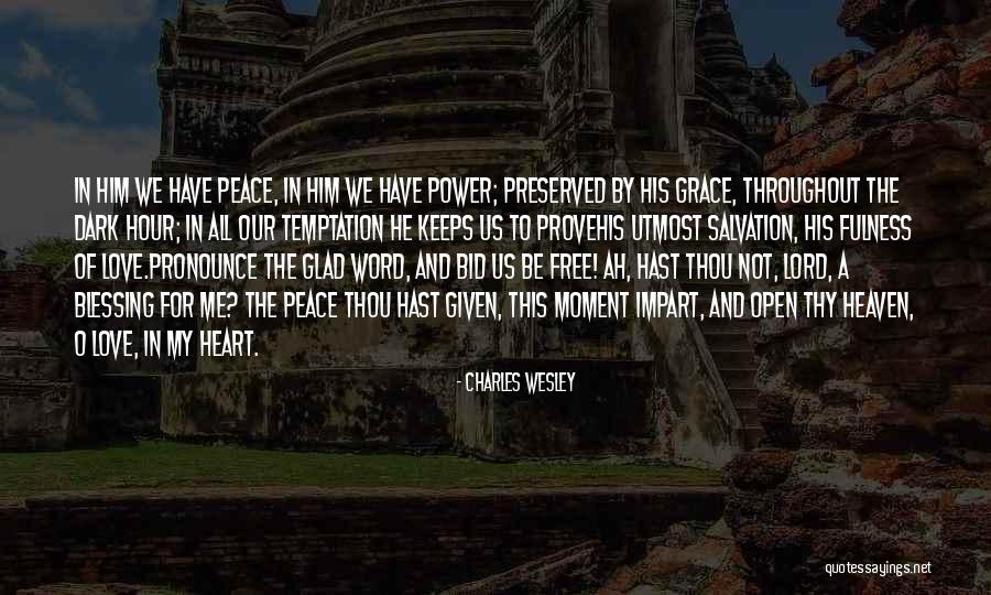 Charles Wesley Quotes 1482680